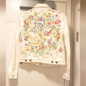 Cristian Dior Denim Jacket sz 4 European